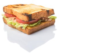 Tost ton balıklı sandviç