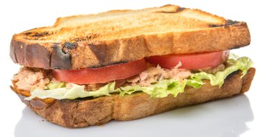 Tost ton balıklı sandviç