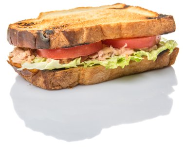 Tost ton balıklı sandviç