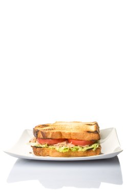 Tost ton balıklı sandviç