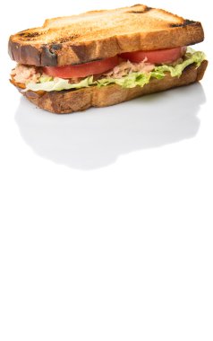 Tost ton balıklı sandviç