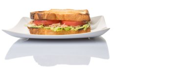 Tost ton balıklı sandviç