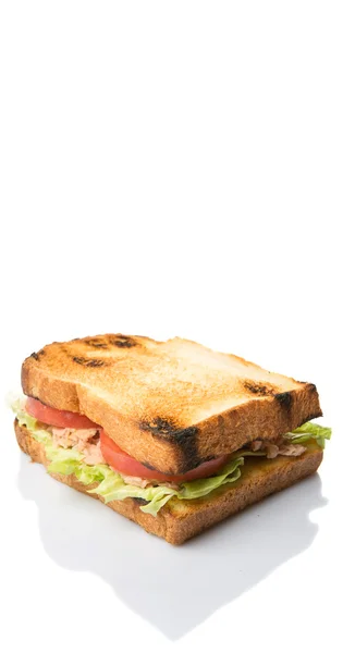 Toasted Tuna Sandwich — Stock Photo, Image