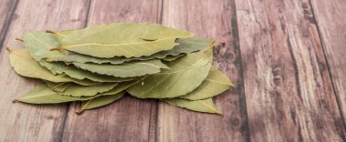 Defne yaprağı bir demet