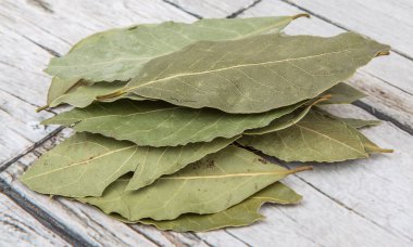 Defne yaprağı bir demet