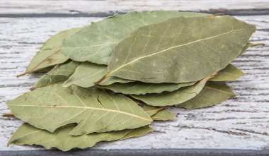 Defne yaprağı bir demet