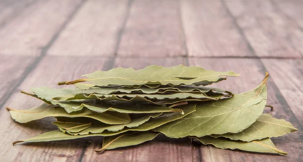 Defne yaprağı bir demet