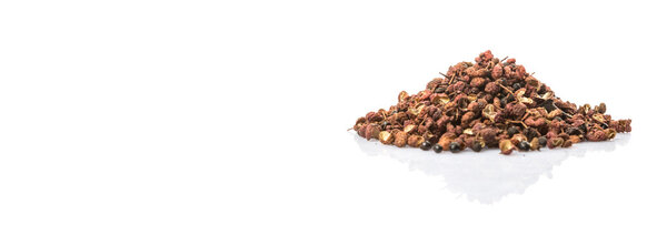 Sichuan Pepper Over White