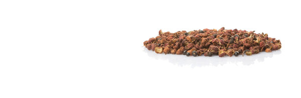 Sichuan Pepper Over White
