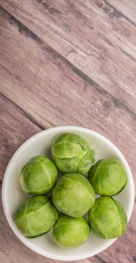 Brüksel lahanası kase