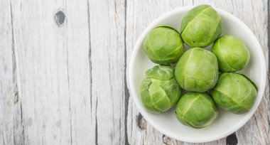 Brüksel lahanası kase