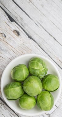 Brüksel lahanası kase