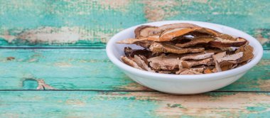 kurutulmuş porçini mantarı