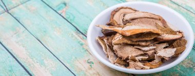 kurutulmuş porçini mantarı