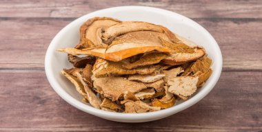 kurutulmuş porçini mantarı