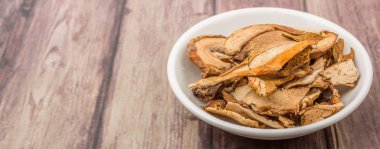 kurutulmuş porçini mantarı