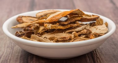 kurutulmuş porçini mantarı