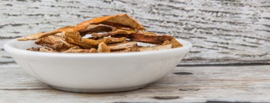 kurutulmuş porçini mantarı