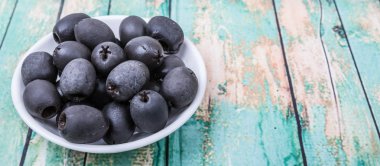 Salamura Siyah Zeytin