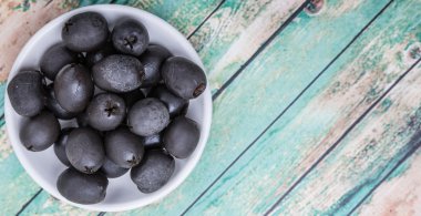 Salamura Siyah Zeytin