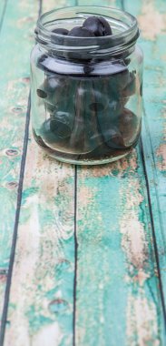 Salamura Siyah Zeytin