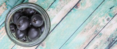 Salamura Siyah Zeytin