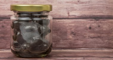 Salamura Siyah Zeytin