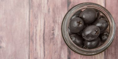 Salamura Siyah Zeytin