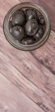 Salamura Siyah Zeytin