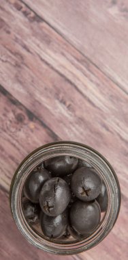 Salamura Siyah Zeytin