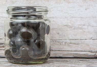 Salamura Siyah Zeytin