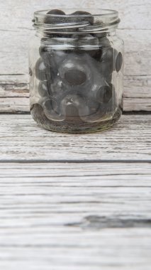 Salamura Siyah Zeytin