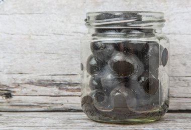 Salamura Siyah Zeytin