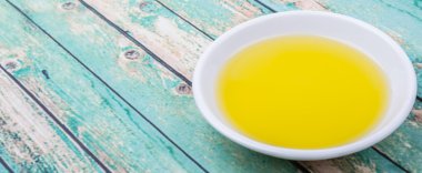 Bir kase zeytinyağı