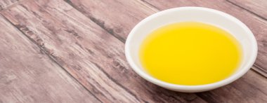 Bir kase zeytinyağı