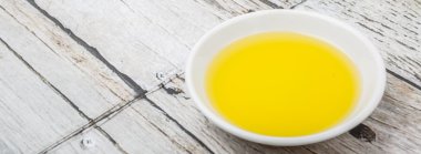 Bir kase zeytinyağı