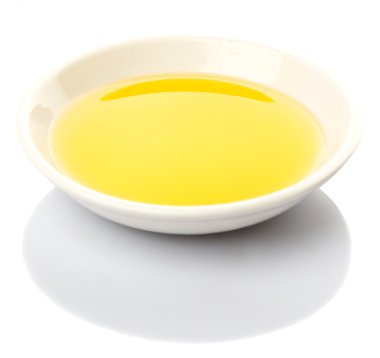 zeytinyağı beyaz kase