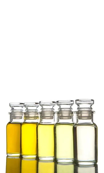 Variedad de aceite vegetal —  Fotos de Stock