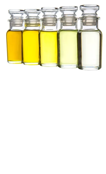 Variedade de óleo vegetal — Fotografia de Stock