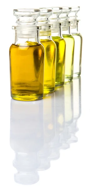 Vegetabilisk olja mängd — Stockfoto