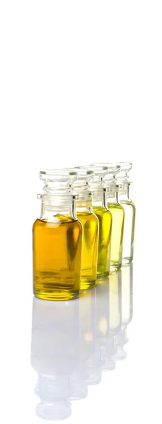Variedade de óleo vegetal — Fotografia de Stock