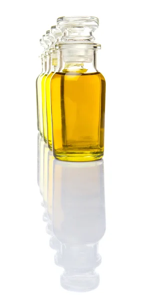 Vegetabilisk olja mängd — Stockfoto