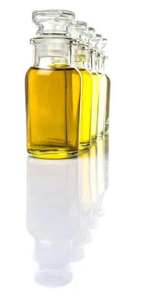 Variedad de aceite vegetal — Foto de Stock