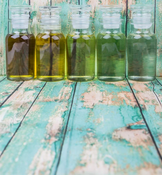 Vegetable Cooking Oil Variety — Stock Photo, Image