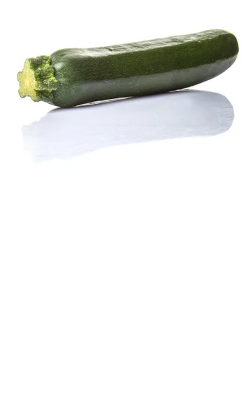 Green Zucchini Vegetable — Stock Photo, Image