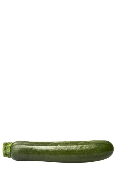 Verdura de abobrinha verde — Fotografia de Stock