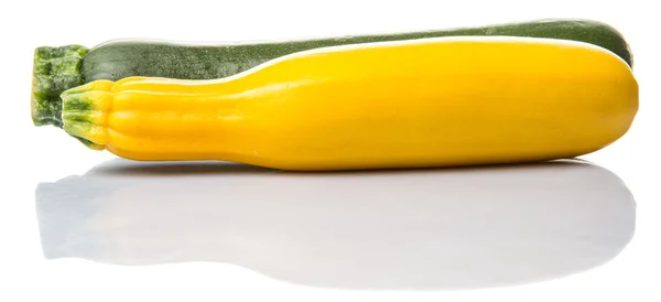 Yellow and green zucchinis — Stock Photo, Image