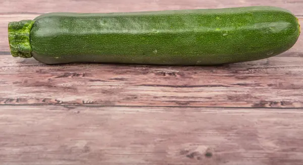 Zöld cukkini zöldség — Stock Fotó