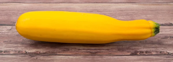 Sárga cukkini, zöldség — Stock Fotó