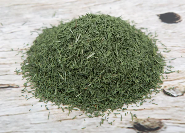 Dried Dill Herbs — Stock Photo, Image